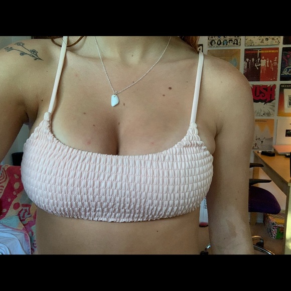 Zaful light pink bikini top - Picture 1 of 4